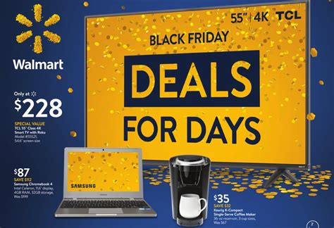 black friday deals online walmart|walmart black friday sale 2021.